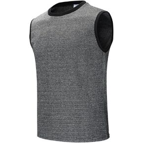 Cut Resistant Level 5 Protection Life Guard Sleeveless Top for Men in Saudi Arabia