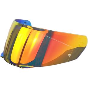 i90 Face Shield Visor Sunscreen for HJC HJ-33 i90 Helmet Visor Replacement Windshield Sunshield (Rainbow-day use only)