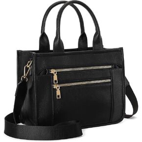 GAEKEAO Crossbody Purses and Handbags for Women Top Handle Satchel Shoulder Bags with Zipper