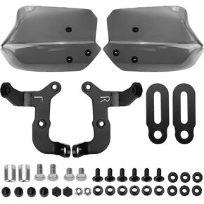 Motorcycle Handlebar Wind Deflector Handguards Wind Shield Protection Replacement for Honda ADV150 PCX160 PCX150 PCX125 ADV PCX 150 160 125 Hand Guards Protector (Color : Smoke)