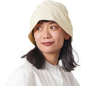 Womens Bucket Hat Organic Cotton-Lined Sun Blocking Hat with UPF50+ UV Protection, Unique Design