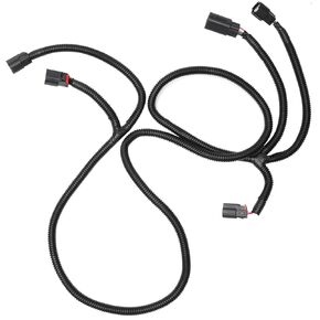 Rear Parking Assist Wiring Harness Replacement by AA Ignition - Compatible with Dodge Ram Trucks - 2009-2022 Ram 1500, 2500, 3500 - Backup Sensor Wiring Harness Warning System - Replaces 68031820AA