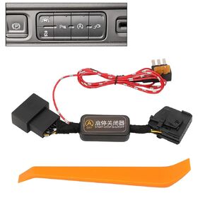 Auto Start Stop Eliminator for 2021-2025 Yukon Chevy Tahoe Suburban Engine Auto Stop Disable Error Free Stop-Start Bypass Device Cable