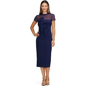 JS Collections Women's Roselle Bow Cocktail