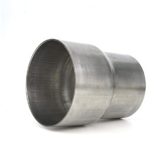 Universal 3 Inch Exhaust Adapter Stainless Steel Exhaust Coupler(3" ID to 3" OD), Pipe Connector Whole Length 3.6 Inch