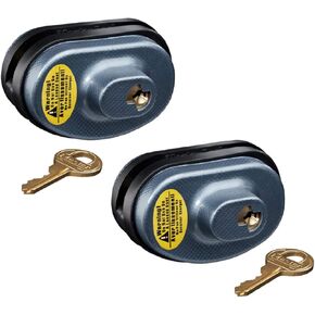 Master Lock 90TRISPT Gun Trigger Lock with Key, Pack 3 of Keyed-Alike