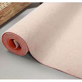 Baoz Runner Rug 4 × 10 قدمًا من المتسابقين في السجاد في الهواء الطلق ، حصيرة أرضية مطاطية ، مقاومة للمقالبة مقاومة للماء المطبخ المطبخ السجاد غرفة نوم للدخول للدخول ، الفناء ، المرآب (أسود حمراء)