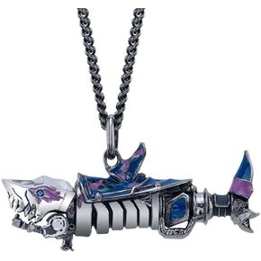 مجموعة Metal Necklace & Keychain المستوحاة من Arcane