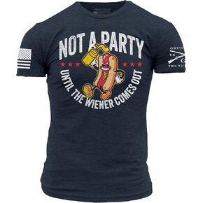 Grunt Style Weiner Party Men's T-Shirt