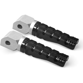 MFGZD CNC Motorcycles Foot Pegs Rear Passenger Footrests Fit For Honda CB1000R CBR1000RR CBR600RR CB750 Hornet CB650F CBR650F CB650R CBR650R CRF1000L/CRF1100L Africa Twin