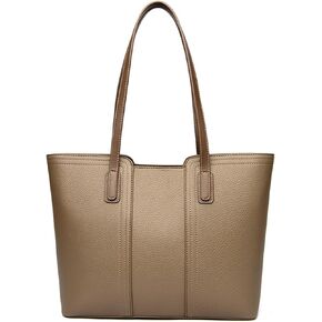 FALAN MULE Tote Bag for Women Large Capacity Purse Casual Soft Leather Shoulder Handbag