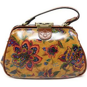 Patricia Nash Gracchi Leather Satchel, French Tapestry
