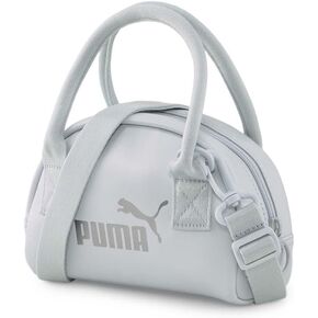 Puma Womens Core Up Mini Grip Satchel Travel Casual - Gray ، 07947902