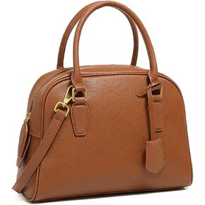 Top Handle Purses Crossbody Bag for Women, Genuine Leather Shoulder Satchel Bag with a strap, Luxury Handbag