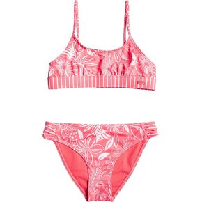 Roxy Women's Vacay for Life Bralette Swimsuit Set