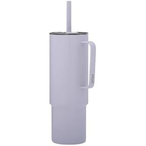 MiiR All Day Straw Cup, 32oz - Innovative Stainless Steel Vacuum Cup With Lid, Featuring A Flexible Straw For Effortless Sipping and Splash-Proof Design