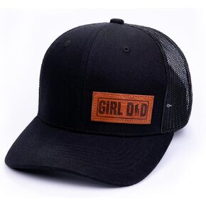 Kolwoven Girl Doddy Dad Dad Hat ، هدايا سائق الشاحنة للآباء من الابنة ، مثالية لعيد الأب أو عيد ميلاد