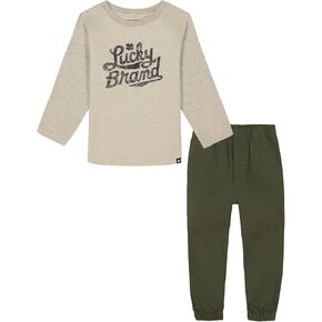 Lucky Bark Boys 2pc متماسكة مجموعة بانت in Kuwait