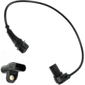 TRQ Camshaft Position Sensor Set Compatible with 1999-2000 BMW 323i 2001-2006 325Ci 2001-2005 325i 325xi 328i 330Ci 2001-2004 330i 330xi 525i 528i 2001-2003 530i 2004 X3 X5 1999-2002 Z3 2003 Z4