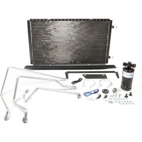 Vintage Air 021567 Condenser with Drier, Black