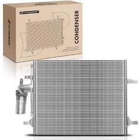 A-Premium Air Conditioning A/C Condenser Compatible with Volvo S60 11-18, S80 15-16, V60 15-18, S80 V60 Cross Country XC60 XC70, Replace# 8G9119710AC