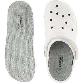 knixmax orthotic insoles for Crocs Clog ، innersoles استبدال الراحة للرجال ،