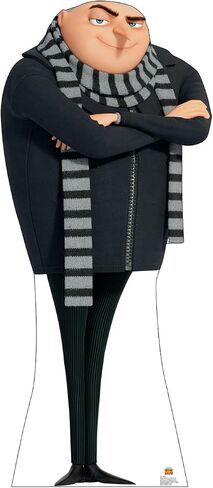 Cardboard People Gru Life Size Cardboard Cutout Standup - Despicable Me 4 (2024 Film) in Saudi Arabia