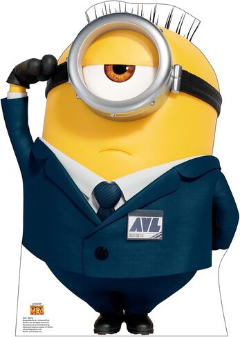 Cardboard People Gru Life Size Cardboard Cutout Standup - Despicable Me 4 (2024 Film) in Saudi Arabia