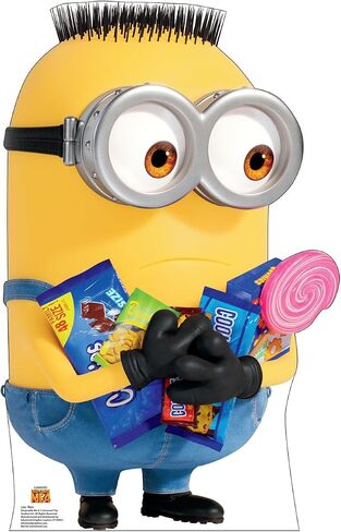 Cardboard People Gru Life Size Cardboard Cutout Standup - Despicable Me 4 (2024 Film) in Saudi Arabia