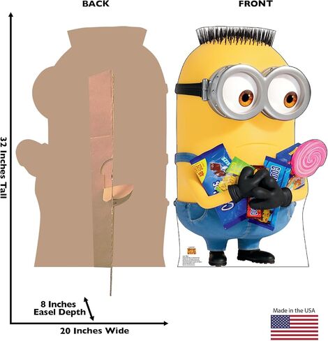 Cardboard People Gru Life Size Cardboard Cutout Standup - Despicable Me 4 (2024 Film) in Saudi Arabia
