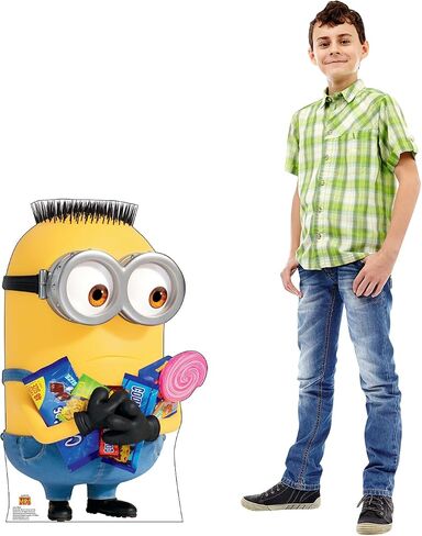 Cardboard People Gru Life Size Cardboard Cutout Standup - Despicable Me 4 (2024 Film) in Saudi Arabia