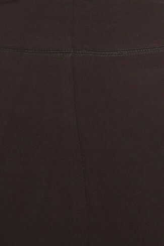 2ND DATE Women's Basic Cotton Stretch Leggings with Comfort Waistband in Kuwait