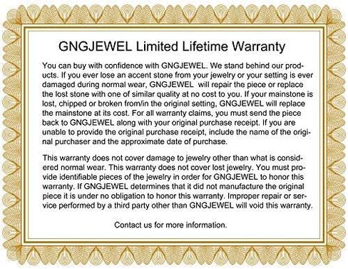 GNGJewel Solid 10K White,Yellow OR Rose Gold Stackable Simulated Diamond Wedding Band in Saudi Arabia