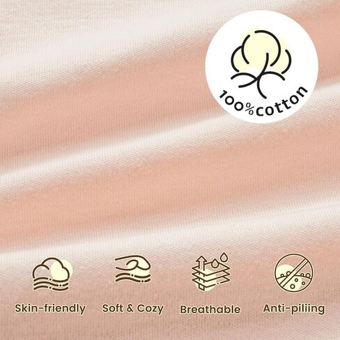 PHF 100% Cotton Baby Swaddle Sleep Sacks for Newborn, 3 Pack Baby Swaddles 0-6 Months for Baby Boys and Girls, Swaddle Sack Easy Adjustable, Baby Swaddle Blanket Wrap, Baby Essentials (Floral) in Kuwait