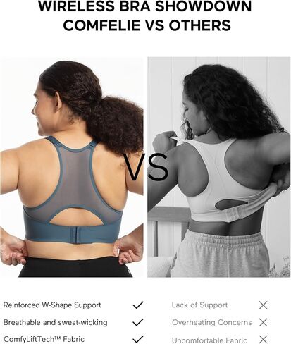 Women Racerback Sports Bra Sexy Mesh Impact Support Bras Adjustable Wide Straps Padded Workout Yoga Bra in Saudi Arabia