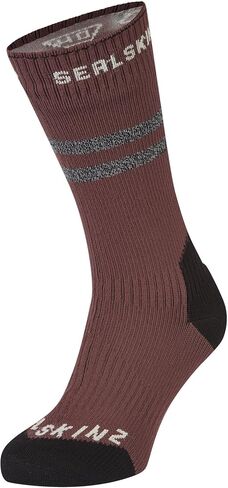 SEALSKINZ Runton Waterproof Cold Weather Mid Length Sock with Hydrostop in Saudi Arabia
