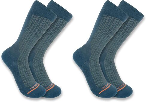 Carhartt Men's Lightweight Date Crew Sock 2 Pack in Kuwait