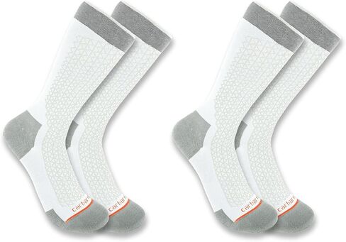 Carhartt Men's Lightweight Date Crew Sock 2 Pack in Kuwait