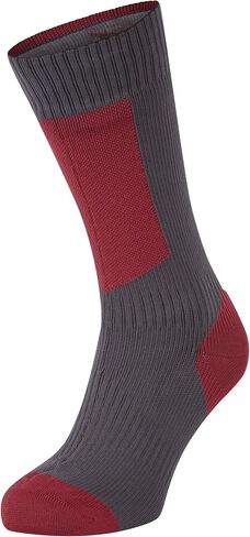 SEALSKINZ Runton Waterproof Cold Weather Mid Length Sock with Hydrostop in Saudi Arabia