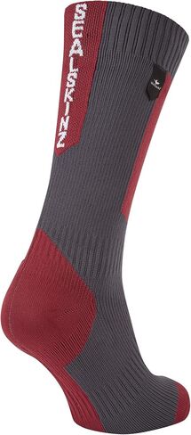 SEALSKINZ Runton Waterproof Cold Weather Mid Length Sock with Hydrostop in Saudi Arabia
