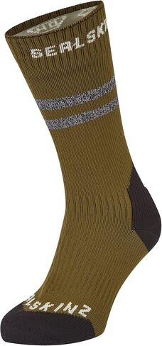 SEALSKINZ Runton Waterproof Cold Weather Mid Length Sock with Hydrostop in Saudi Arabia