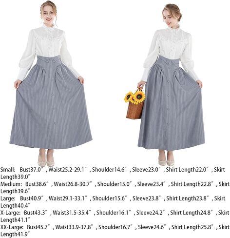 CR ROLECOS Edwardian Victorian Dress for Women 1800s Renaissance Ball Gown Costume with Pockets in Saudi Arabia