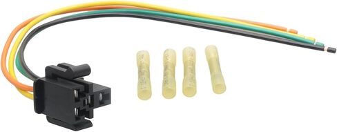 موصل مقاوم Aitken Blower Motor Motor Harness متوافق مع Ford E-150/250/350/450/550 1990-2010 ، F-150/250/350/450/550 Mercury Grand Marquis استبدال# 1U2Z14S411NA 973-307. in Saudi Arabia