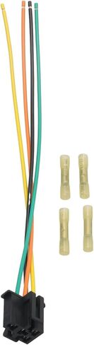 موصل مقاوم Aitken Blower Motor Motor Harness متوافق مع Ford E-150/250/350/450/550 1990-2010 ، F-150/250/350/450/550 Mercury Grand Marquis استبدال# 1U2Z14S411NA 973-307. in Saudi Arabia