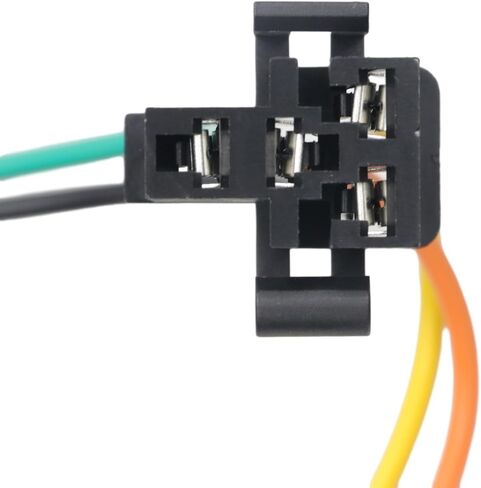 موصل مقاوم Aitken Blower Motor Motor Harness متوافق مع Ford E-150/250/350/450/550 1990-2010 ، F-150/250/350/450/550 Mercury Grand Marquis استبدال# 1U2Z14S411NA 973-307. in Saudi Arabia