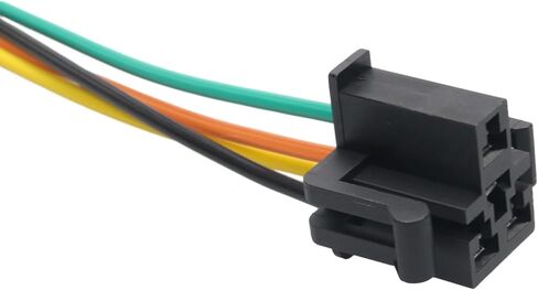 موصل مقاوم Aitken Blower Motor Motor Harness متوافق مع Ford E-150/250/350/450/550 1990-2010 ، F-150/250/350/450/550 Mercury Grand Marquis استبدال# 1U2Z14S411NA 973-307. in Saudi Arabia