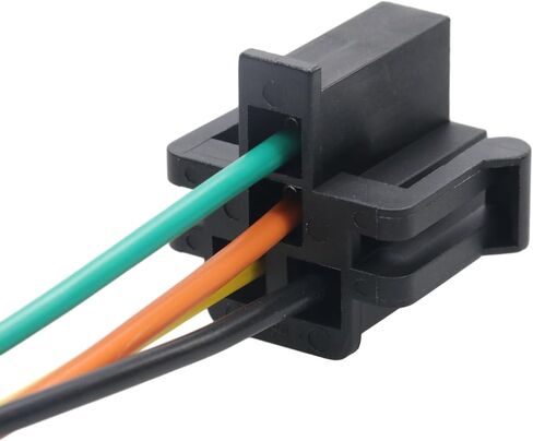 موصل مقاوم Aitken Blower Motor Motor Harness متوافق مع Ford E-150/250/350/450/550 1990-2010 ، F-150/250/350/450/550 Mercury Grand Marquis استبدال# 1U2Z14S411NA 973-307. in Saudi Arabia