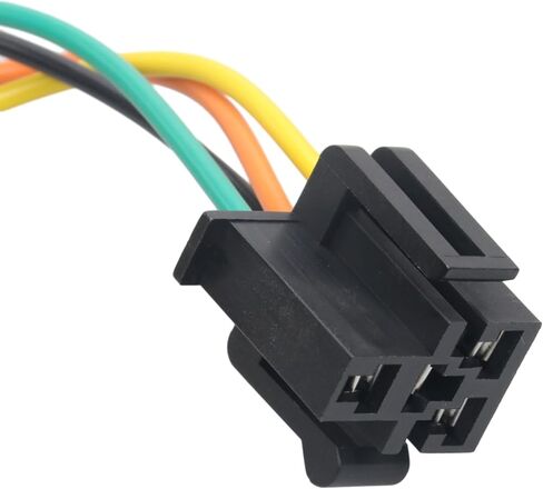 موصل مقاوم Aitken Blower Motor Motor Harness متوافق مع Ford E-150/250/350/450/550 1990-2010 ، F-150/250/350/450/550 Mercury Grand Marquis استبدال# 1U2Z14S411NA 973-307. in Saudi Arabia