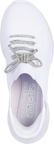 Skechers Women's Ultra Flex 3.0-Diamond Dreamer Hands Free Slip-ins Sneaker in Saudi Arabia