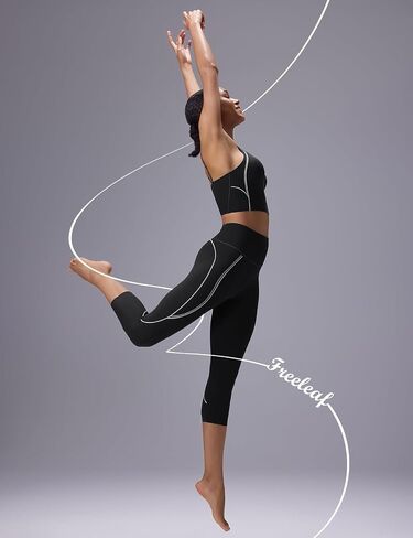 baleaf Freeleaf Broadway High Waist Capris Leggings with Pockets, Dance Yoga Workout Running Casual Summer Pants for Women in Saudi Arabia